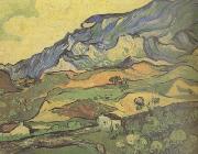Les Alpilles,Mountainous Landscape near Saint-Remy (nn04)